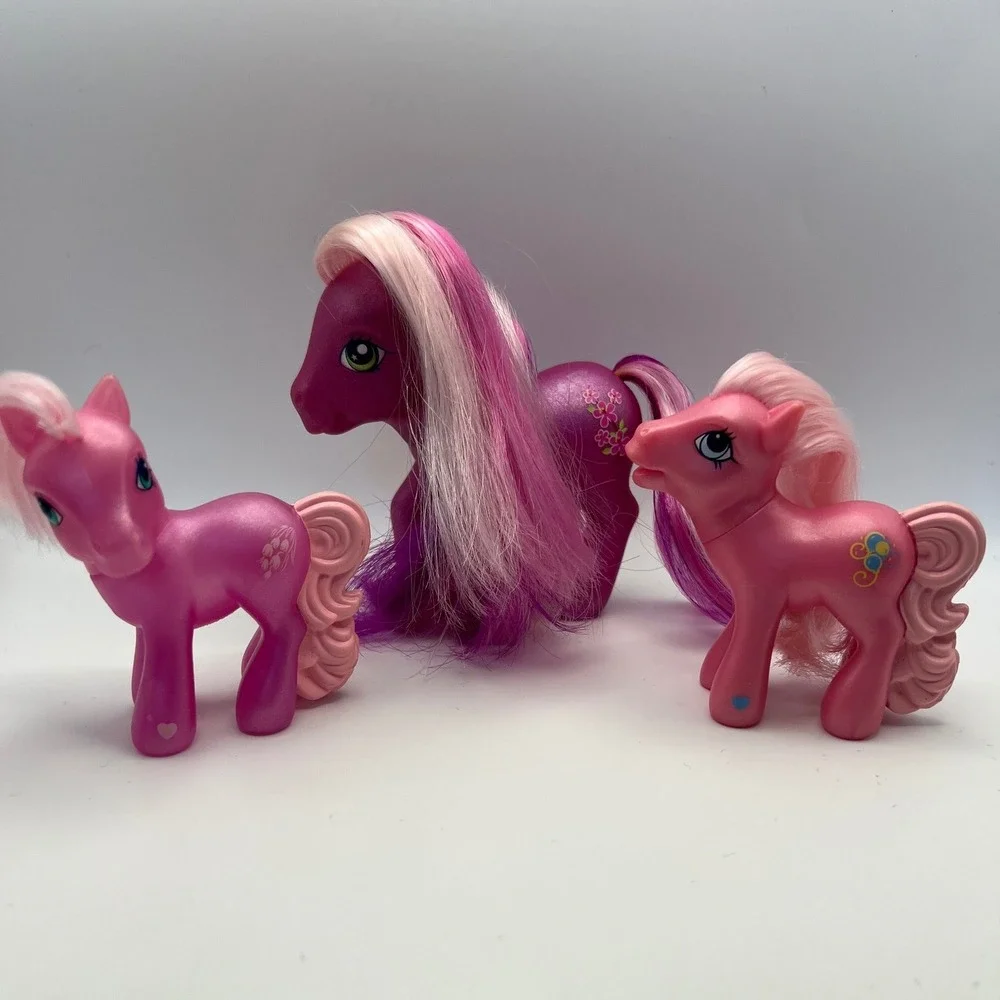 My Little Pony G3 Mixed Lot Pinkie Pie Wysteria Cherry Blossom McDonalds 02 05